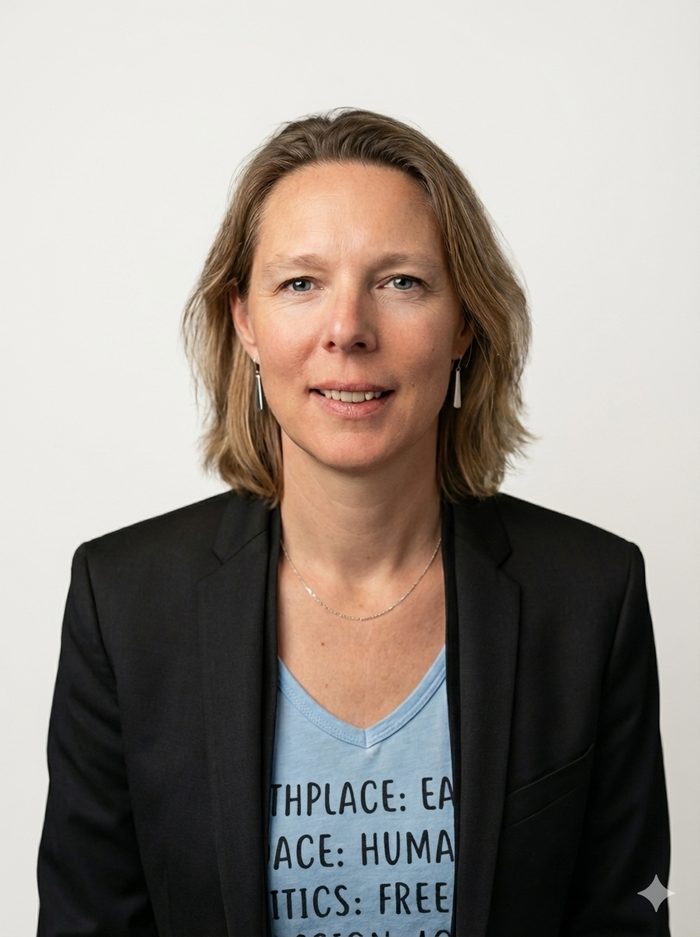 Loz Demousselle, AI Adoption Consultant at One Level Up